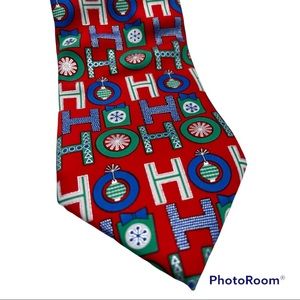 Holiday Traditions Christmas Tie